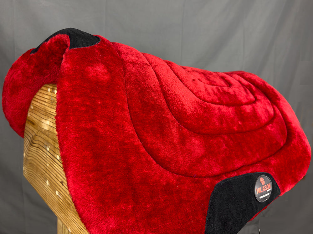 32&quot;X36&quot; HILASON Western Endurance All Purpose Horse Fleece Saddle Pad
