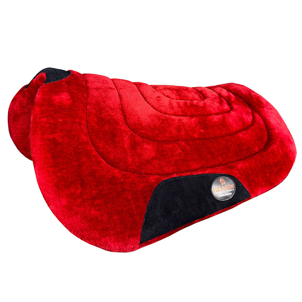 32&quot;X36&quot; HILASON Western Endurance All Purpose Horse Fleece Saddle Pad