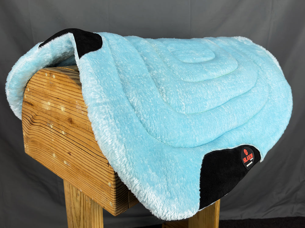 32&quot;X36&quot; HILASON Western Endurance All Purpose Horse Fleece Saddle Pad