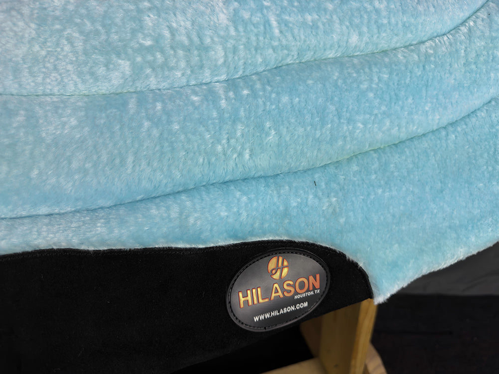 32&quot;X36&quot; HILASON Western Endurance All Purpose Horse Fleece Saddle Pad