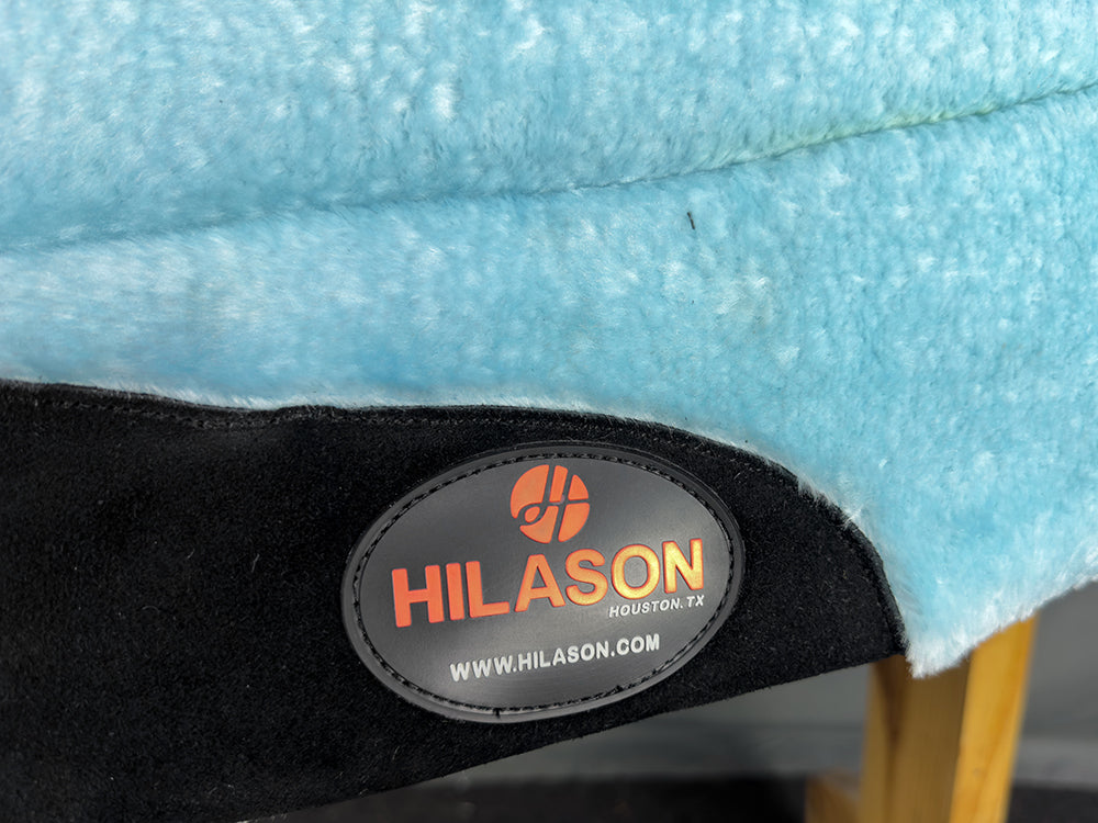 32&quot;X36&quot; HILASON Western Endurance All Purpose Horse Fleece Saddle Pad