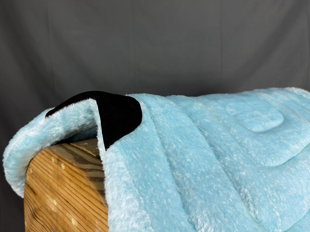 32&quot;X36&quot; HILASON Western Endurance All Purpose Horse Fleece Saddle Pad