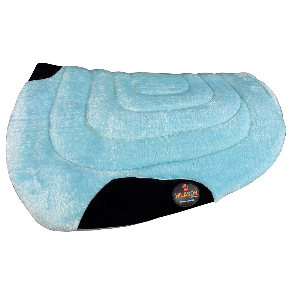 32&quot;X36&quot; HILASON Western Endurance All Purpose Horse Fleece Saddle Pad