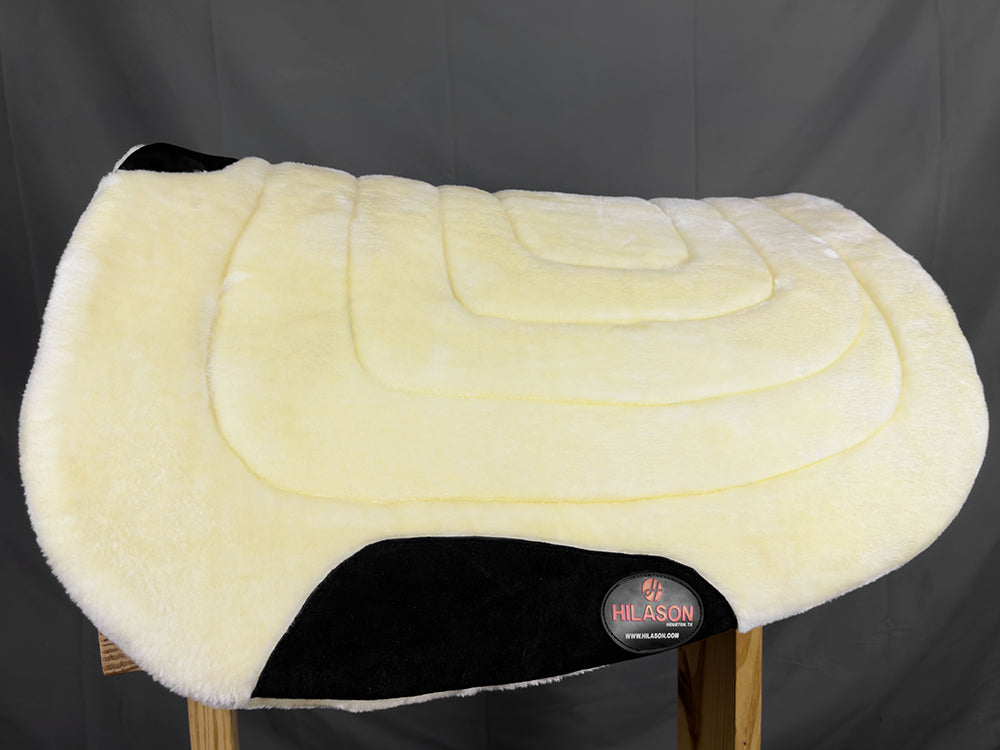 32&quot;X36&quot; HILASON Western Endurance All Purpose Horse Fleece Saddle Pad