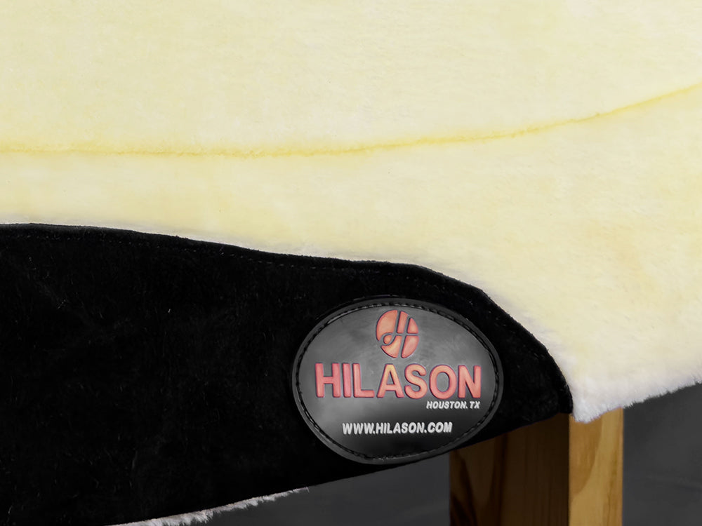 32&quot;X36&quot; HILASON Western Endurance All Purpose Horse Fleece Saddle Pad
