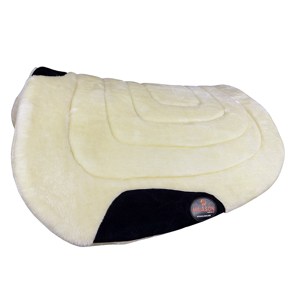32&quot;X36&quot; HILASON Western Endurance All Purpose Horse Fleece Saddle Pad