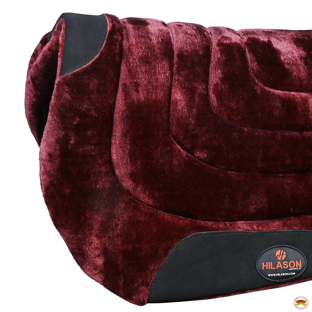 32&quot;X36&quot; HILASON Western Endurance All Purpose Horse Fleece Saddle Pad