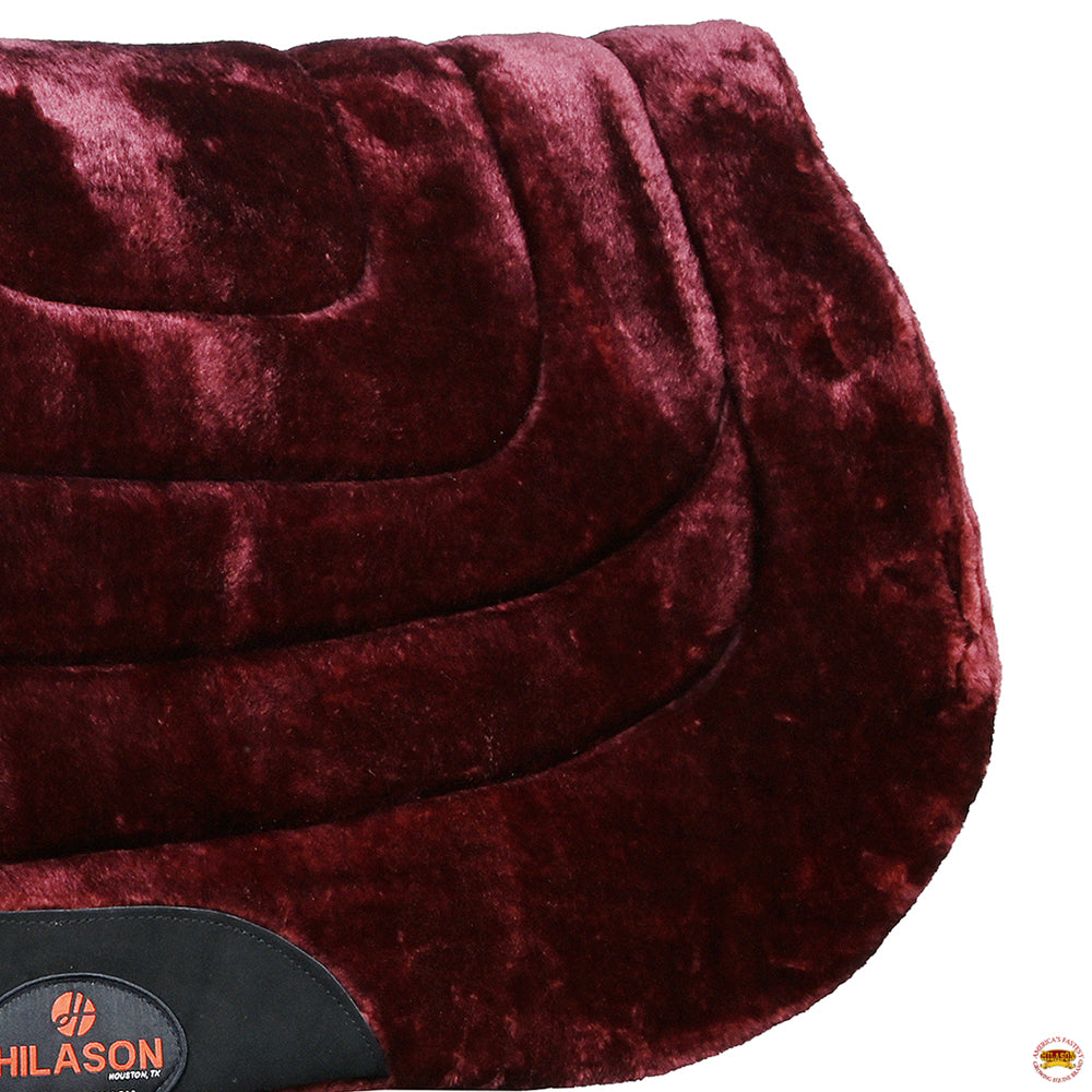 32&quot;X36&quot; HILASON Western Endurance All Purpose Horse Fleece Saddle Pad