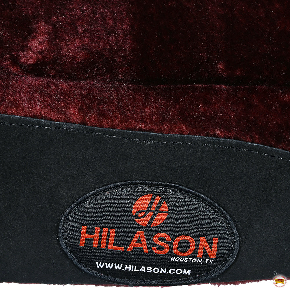 32&quot;X36&quot; HILASON Western Endurance All Purpose Horse Fleece Saddle Pad
