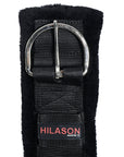 Hilason Western Horse Nylon Padded Fleece Straight Girth Stainless Steel Buckle