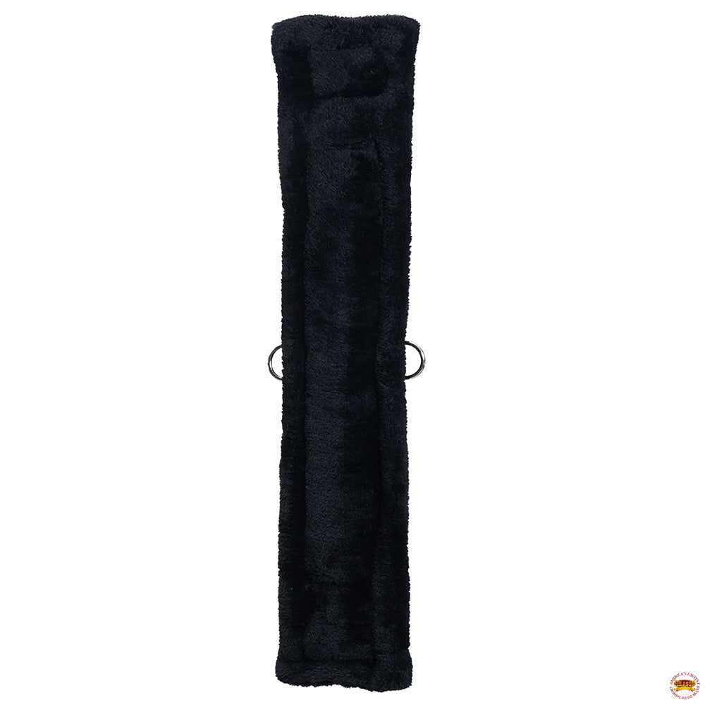 Hilason Western Horse Nylon Padded Fleece Straight Girth Stainless Steel Buckle