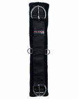 Hilason Western Horse Nylon Padded Fleece Straight Girth Stainless Steel Buckle