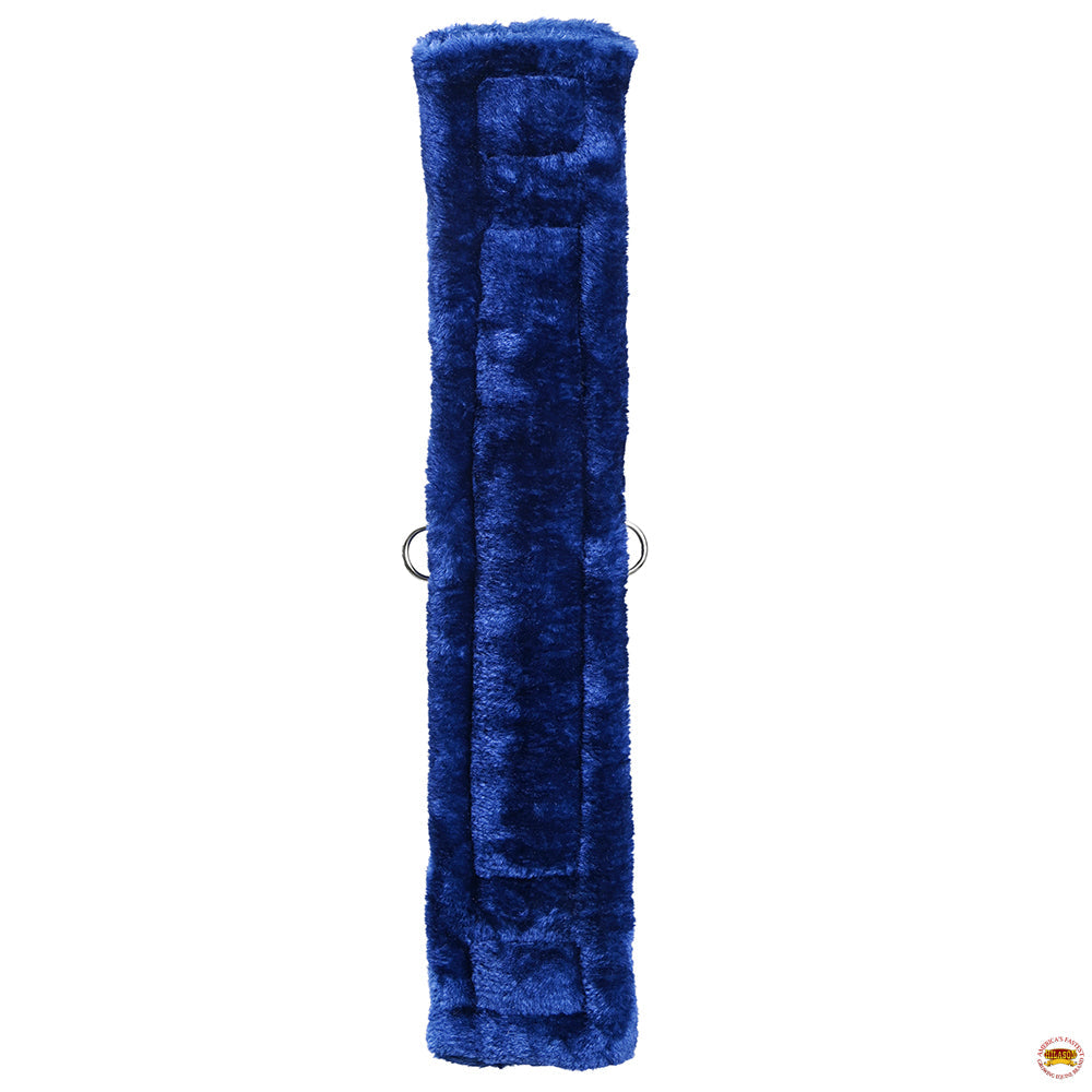 Hilason Western Horse Nylon Padded Fleece Straight Girth Stainless Steel Buckle