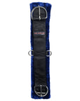 Hilason Western Horse Nylon Padded Fleece Straight Girth Stainless Steel Buckle