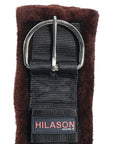 Hilason Western Horse Nylon Padded Fleece Straight Girth Stainless Steel Buckle
