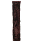 Hilason Western Horse Nylon Padded Fleece Straight Girth Stainless Steel Buckle