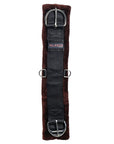 Hilason Western Horse Nylon Padded Fleece Straight Girth Stainless Steel Buckle