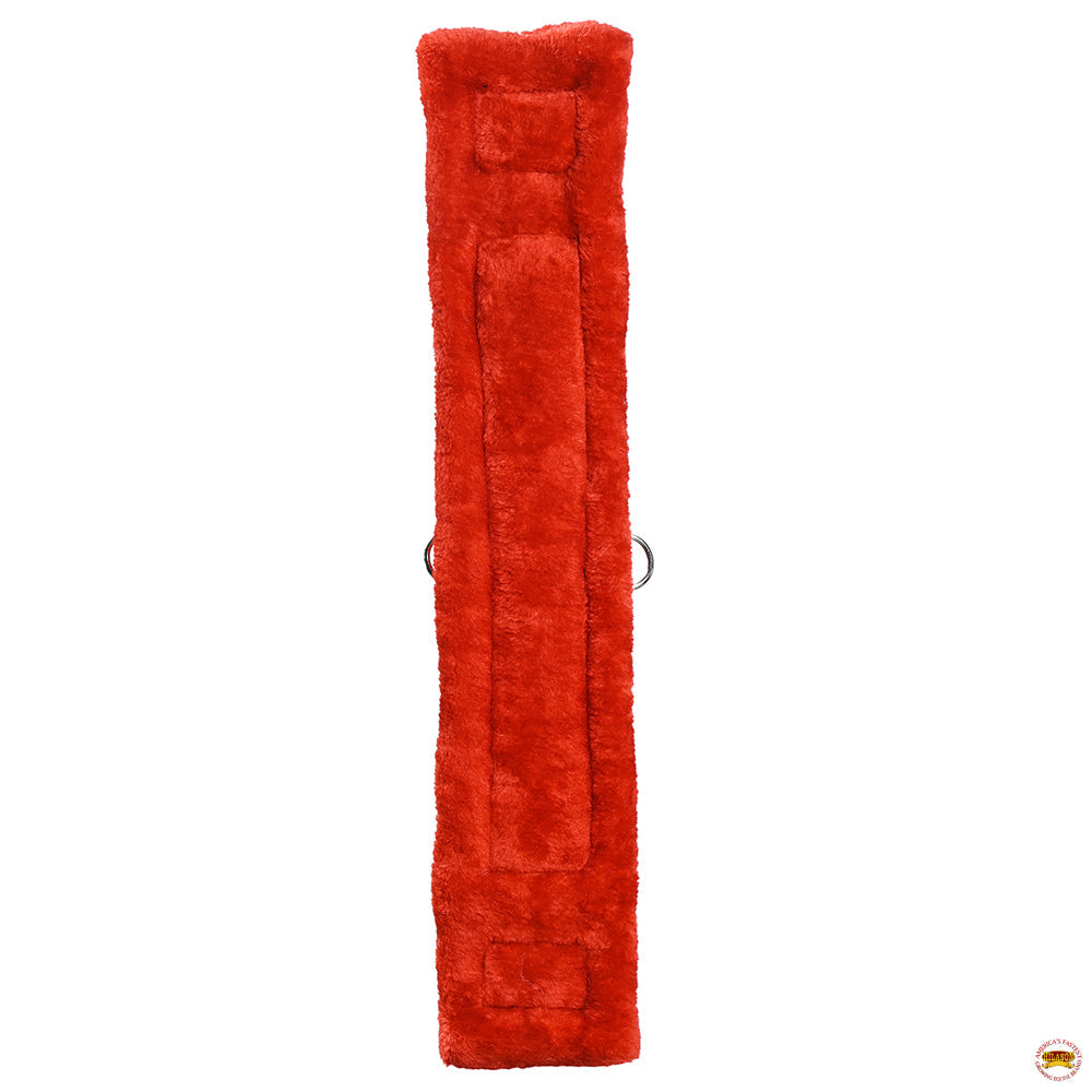 Hilason Western Horse Nylon Padded Fleece Straight Girth Stainless Steel Buckle