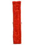 Hilason Western Horse Nylon Padded Fleece Straight Girth Stainless Steel Buckle