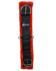 Hilason Western Horse Nylon Padded Fleece Straight Girth Stainless Steel Buckle