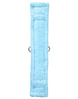 Hilason Western Horse Nylon Padded Fleece Straight Girth Stainless Steel Buckle