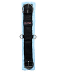 Hilason Western Horse Nylon Padded Fleece Straight Girth Stainless Steel Buckle