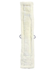 Hilason Western Horse Nylon Padded Fleece Straight Girth Stainless Steel Buckle