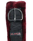 Hilason Western Horse Nylon Padded Fleece Straight Girth Stainless Steel Buckle