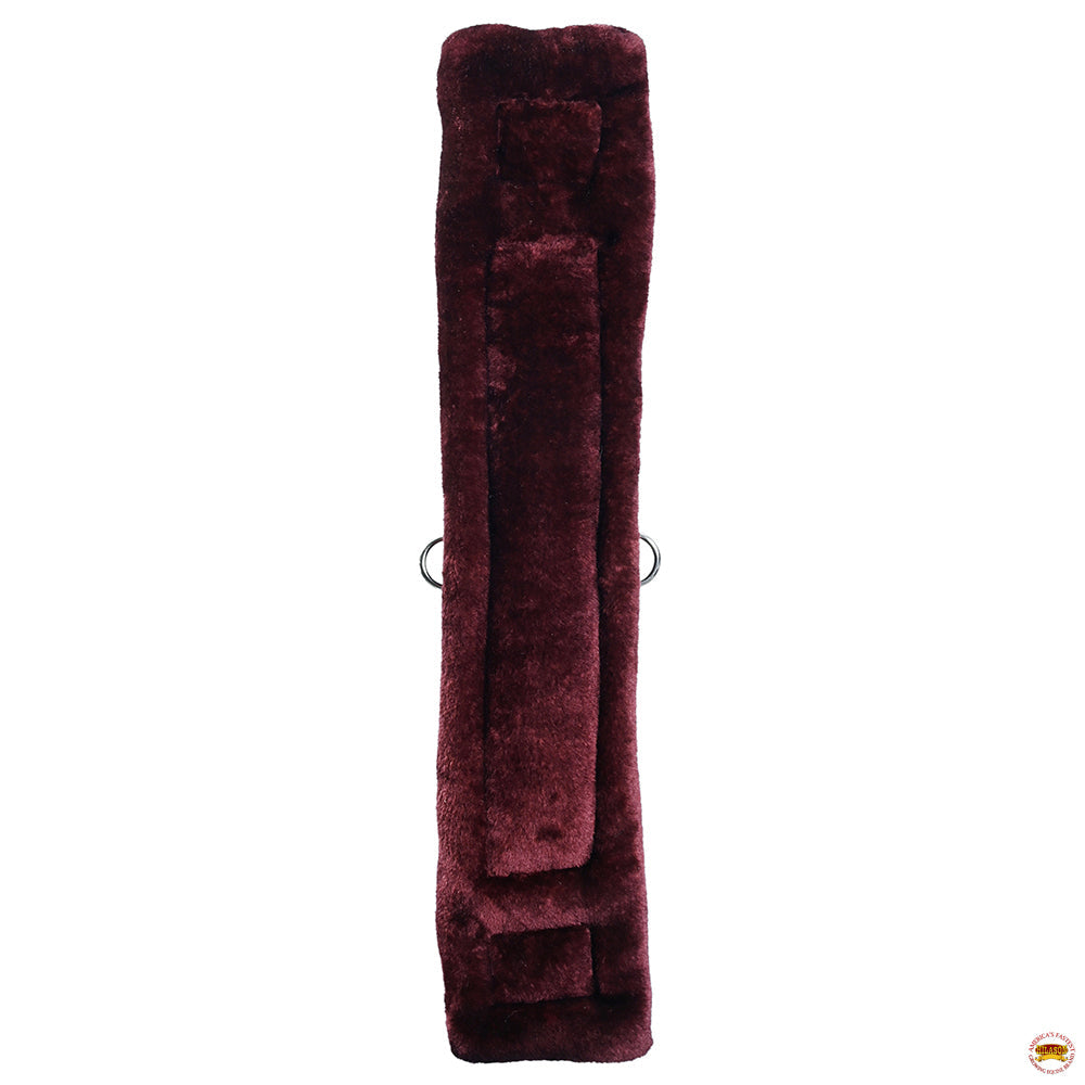 Hilason Western Horse Nylon Padded Fleece Straight Girth Stainless Steel Buckle