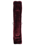 Hilason Western Horse Nylon Padded Fleece Straight Girth Stainless Steel Buckle