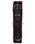 Hilason Western Horse Nylon Padded Fleece Straight Girth Stainless Steel Buckle