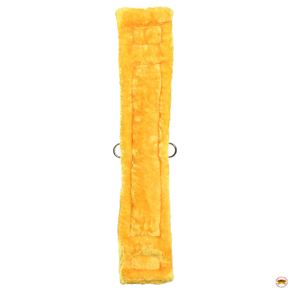 Hilason Western Horse Nylon Padded Fleece Straight Girth Stainless Steel Buckle