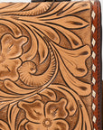 American Darling Adbg1487 Cross Body I Hand Tooled Genuine Leather Women Bag Western Handbag Purse