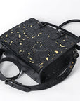 American Darling Adbg1492 Tote Hand Tooled Genuine Leather Women Bag Western Handbag Purse