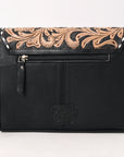 American Darling Adbg1494 Small Crossbody Hand Tooled Genuine Leather Women Bag Western Handbag Purse