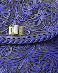 American Darling Cross Body I Hand Tooled Genuine Leather Women Bag Western Handbag Purse