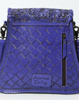 American Darling Cross Body I Hand Tooled Genuine Leather Women Bag Western Handbag Purse
