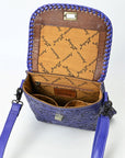 American Darling Cross Body I Hand Tooled Genuine Leather Women Bag Western Handbag Purse