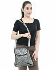 American Darling Cross Body I Hand Tooled Genuine Leather Women Bag Western Handbag Purse