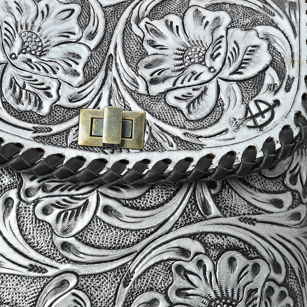 American Darling Cross Body I Hand Tooled Genuine Leather Women Bag Western Handbag Purse