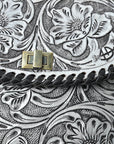 American Darling Cross Body I Hand Tooled Genuine Leather Women Bag Western Handbag Purse