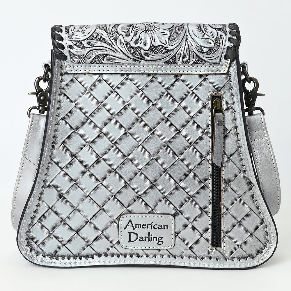 American Darling Cross Body I Hand Tooled Genuine Leather Women Bag Western Handbag Purse