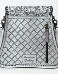 American Darling Cross Body I Hand Tooled Genuine Leather Women Bag Western Handbag Purse