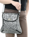 American Darling Cross Body I Hand Tooled Genuine Leather Women Bag Western Handbag Purse