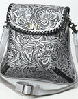 American Darling Cross Body I Hand Tooled Genuine Leather Women Bag Western Handbag Purse