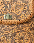 American Darling Cross Body I Hand Tooled Genuine Leather Women Bag Western Handbag Purse