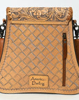American Darling Cross Body I Hand Tooled Genuine Leather Women Bag Western Handbag Purse