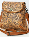 American Darling Cross Body I Hand Tooled Genuine Leather Women Bag Western Handbag Purse