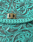 American Darling Cross Body I Hand Tooled Genuine Leather Women Bag Western Handbag Purse