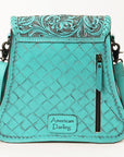 American Darling Cross Body I Hand Tooled Genuine Leather Women Bag Western Handbag Purse